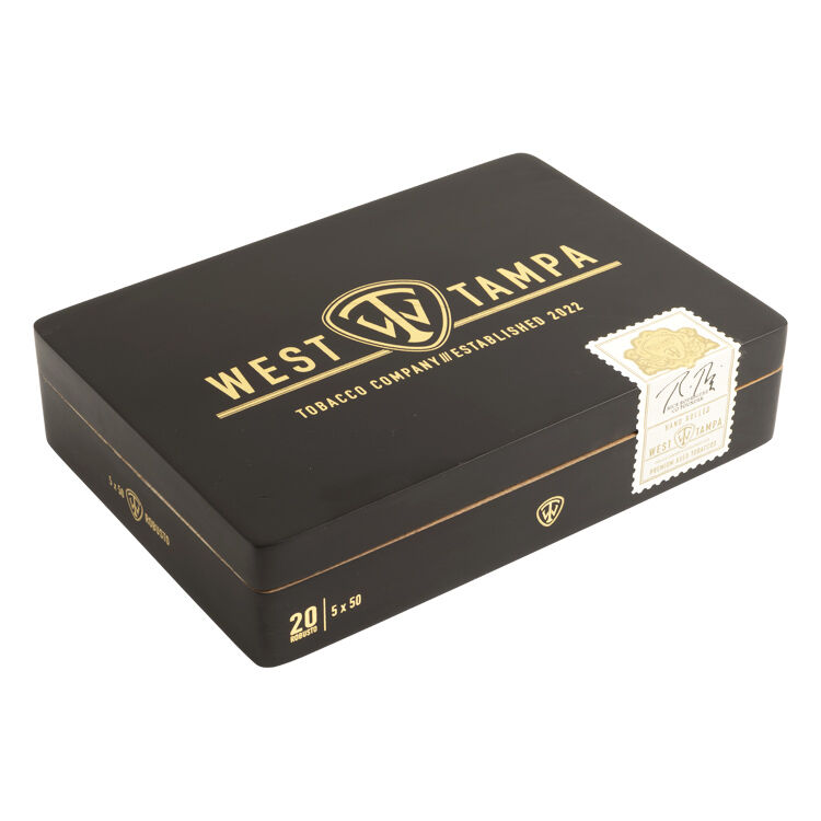 West Tampa Tobacco Company Black - Robusto